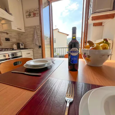La Botte - Original Tuscany Duplex Apartment Compiobbi